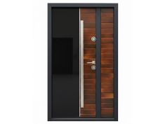 Vrata ulazna protuprovalna - lijeva 120x205 LUXCOMP 2