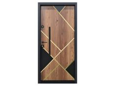 Vrata ulazna protuprovalna - desna 100x205 ALMLUXURY LAMINOX