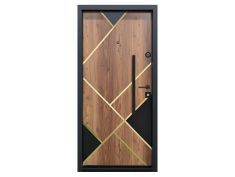 Vrata ulazna protuprovalna - lijeva 100x205 ALMLUXURY LAMINOX