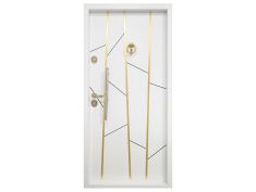 Vrata ulazna protuprovalna bijela - desna 100x205 ALMLUXURY LAMINOX