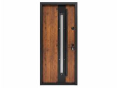 Vrata ulazna protuprovalna - lijeva 90x205 ALMLUXURY