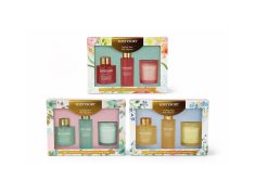 Mirisni set 3/1 mirisni štapići + svijeća + miris