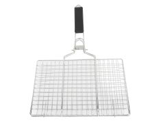 Rešetka za roštilj sa drvenom ručkom 35x45 cm