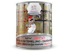 MY 3in1 ZELENI, antikorozivni temeljno-završni premaz 0,75 L BAUMY