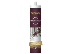 Silikon univerzalni transparentni LS77-T 280mL SIBAX
