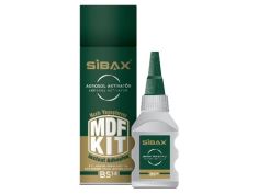 Ljepilo dvokomponentno BS14 400ml SIBAX