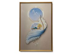 Slika dekorativna 40x60cm aluminijska legura AM-770