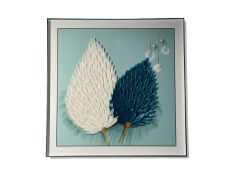 Slika dekorativna 80x80cm alu.okvir+staklo AM-767