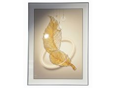 Slika dekorativna 60x80cm alu.okvir+staklo AM-764