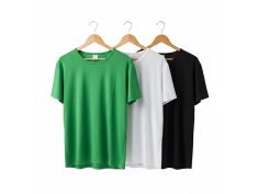Majica boje razne imitacija pamuka AM-655