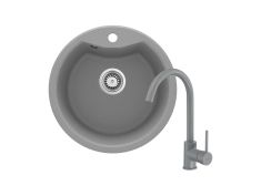 Sudoper + baterija GRANIT ZRSBS803