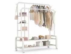 Stalak za odlaganje dvostruki bijela boja YP 618