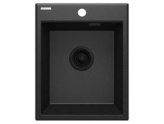 Sudoper ERIDAN GRAFIT METALIK 500x400 ZQE G104 Deante