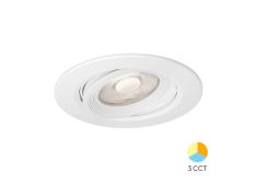 Svjetiljka LED SPOT BRY-SPOTLED G1 5W KRUG BIJELA 3U1 BD02-00580