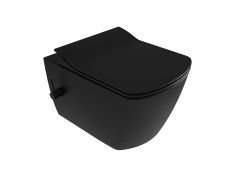 WC šolja viseća NERO FUNKCIJA BIDEA CDZ NWPW DEANTE