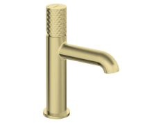 Baterija za lavabo SILIA HEXA BRUSHED GOLD BHS R20M Deante