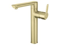 Baterija za lavabo ARNIKA VISOKA BRUSHED GOLD BQA R20K Deante