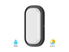 Brodska lampa LED 12W-ELP-CRNA-3U1-IP65 BRY-BULKHEAD BC18-00281