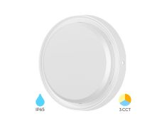 Brodska lampa  LED 12W-KRUG-BIJELA-3U1-IP65 BRY-BULKHEAD BC18-00680