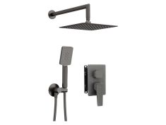 Tuš ugradni set BLUR TITANIUM BXYZDQLM Deante