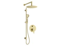 Tuš ugradni set ARNIKA BRUSHED GOLD NAC R6QP Deante