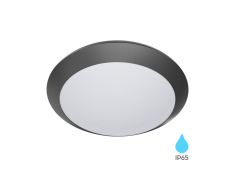 Plafonjera BRY-NAPOLI-1XE27-PC-GRY-IP65 BG37-00702