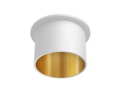 Rozetna BRY-ALFA-C-OKRUGLA-BIJELO-ZLATNA-BH03-06020