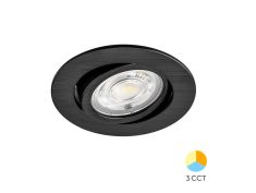 Svjetiljka SPOT BRY-G3-7W-OKRUGLA-CRNA-3U1 BD02-00781