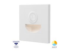 Svjetiljka LED zidna BRY-STEP-BS-SNS 1,5W 3U1 BIJELA BH07-00380