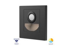 Svjetiljka LED zidna BRY-STEP-BS-SNS 1,5W 3U1 SIVA BH07-00382