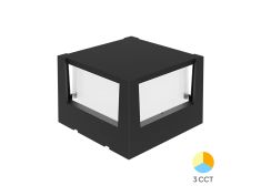 Svjetiljka zidna BRY-WALLS-G1-SQR-GRY-15W-3U1-IP65 BG38-01582