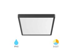 Plafonjera LED 26W 3u1 CRNA KVADRATNA BRY-JADE-SLR BP07-10381