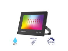 Reflektor LED 30W CRNI RGB IP65 BRY-FLOODCF BT66-03091