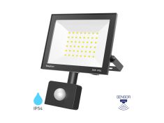 Reflektor LED 50W CRNI 6500K SNS IP54 BRYFLOOD- CF BT66-25031