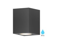 Rozetna zidna BRY-RITA-T-WL.1-SIVI-2XGU10- IP44 BG32-00402