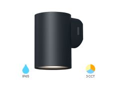 Svjetiljka baštenska zidna BRY-D-WL.1- CRNA-1X9W-3U1-IP65 BG38-02482