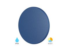 Rozetna zidna BRY-PALERMO-M-KRUG-PLAVA-12W-3U1-IP65 BG37-00283