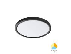 Plafonjera LED 36W 3u1 CRNA OKRUGLA BRYJADE- SLR BP07-00481