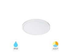 Plafonjera LED 26W 3u1 BIJELA KVADRATNA BRY-JADE-SLR BP07-10380