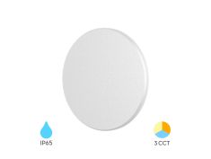 Rozetna zidna BRY-PALERMOXS-KRUG-BELA- 8W-3U1-IP65 BG37-00080