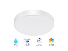 Plafonjera LED 20W-5U1-SENZOR-IP54 BRYGRANDE BC15-00480