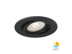 Svjetiljka LED SPOT BRY-SPOTLED G1 5W RND CRNA 3U1 BD02-00581