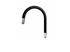 Cijev fleksibilna za kuhinjsku bateriju CRNA SFT-12025