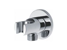 Priključak zidni sa držačem tuša BLITZ MIB-M49