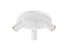 Svjetiljka SPOT LED BRY-BETA-KRUG_3- BIJELA-GU10 BH04-00880