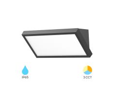 Svjetiljka zidna BRY-NAPOLI-M ČETVRTASTASIVA- 20W-3U1-IP65 BG37-00582