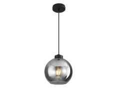 Visilica dekorativna dimljeno siva BRYS005R- 3H-1xE27 BV01-00050