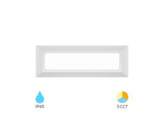 Svjetiljka zidna bijela 5W 3u1 IP65 BRYVEKTA- B-RCT BG38-01880