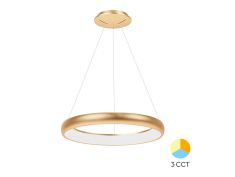 Visilica LED BRY-BELLA-MLP-PD OKRUGLA ZLATNA 46W 3U1 IP20 BH17-03486