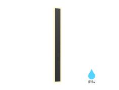 Svjetiljka LED ZIDNA-BRY-LINE-75-18W-CRNAIP54- BG38-03501